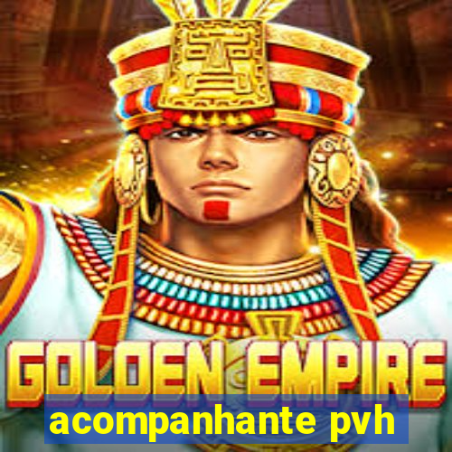 acompanhante pvh